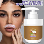 Shoplarke Coconut Oil Facial & Body Hair Removal Cream – Gentle & Moisturizing