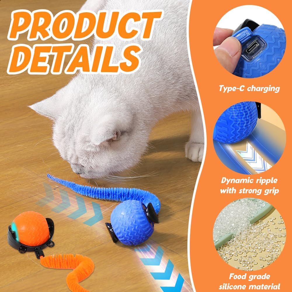 The Smart Wave Chase Ball