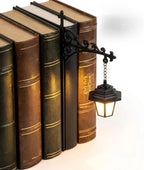 Krejova Mini Bookshelf Lamp - Library Lantern
