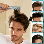 Doresty Voluminous Wide-toothed Hair Comb Men's Fluffy Texture