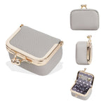Everyneeding Mini Travel Jewelry Case