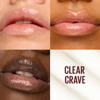 Shoplarke Hydrating Glaze Lip Balm – Non-Sticky Shine with Hyaluronic Acid