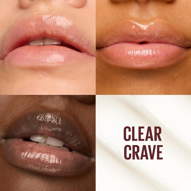 Shoplarke Hydrating Glaze Lip Balm – Non-Sticky Shine with Hyaluronic Acid