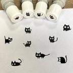 Nestoly Self-Inking Mini Cat Stamps