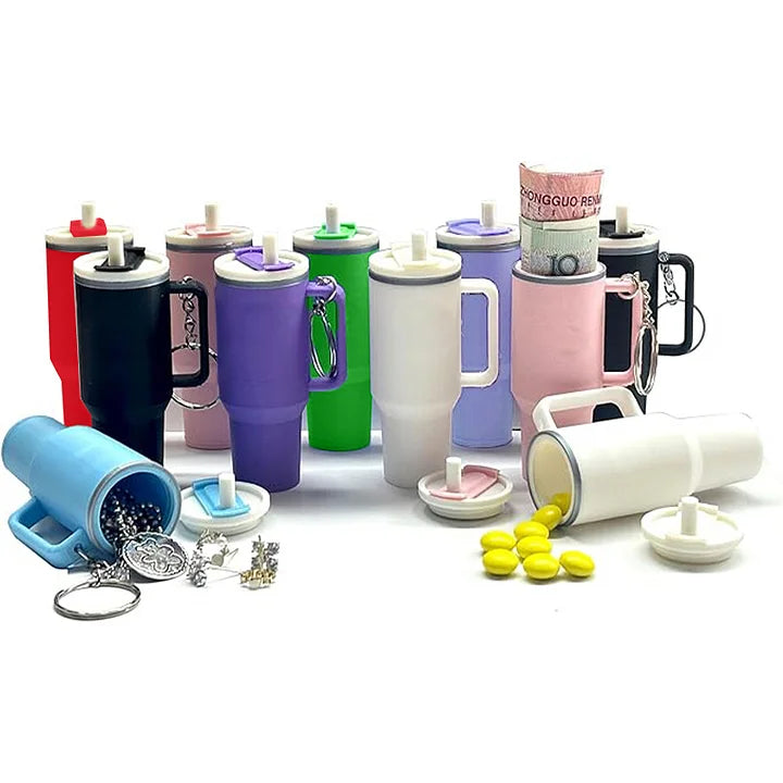 (🌲Early Christmas Sale- 49% OFF) Cute Mini Cup Keychain