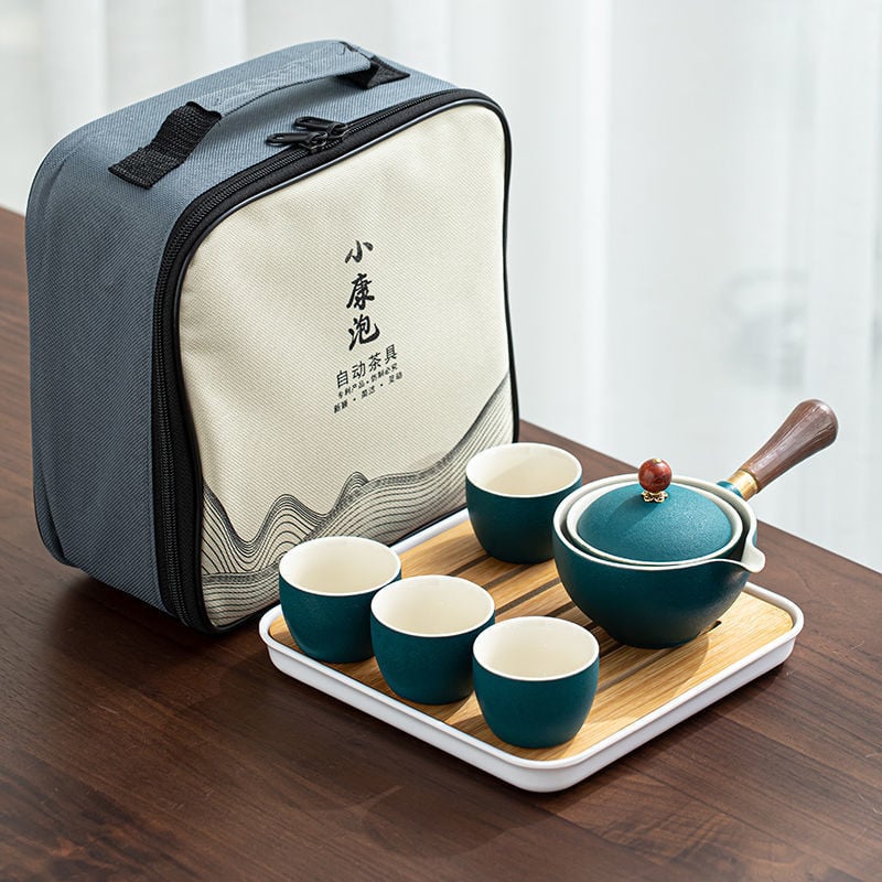 Boothcosly 360° Rotation Tea Maker