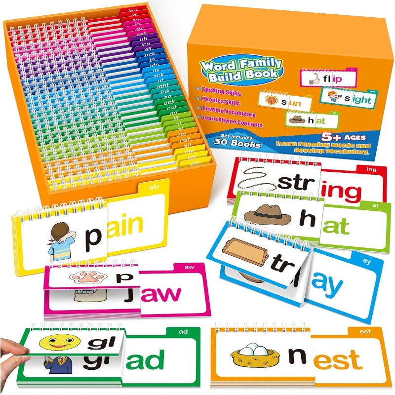 Ifurryhaven Interactive Phonics Flip Books