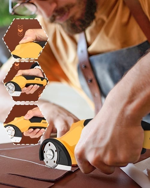 Instantliy Cordless Electric Scissors