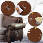 Dialoglet 2026 Upgrade Self-Adhesive Leather Repair Patch