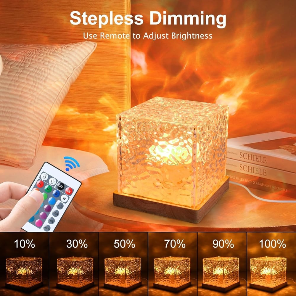 Eternipeace Aurora Borealis Night Light Projector