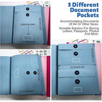 Shoplarke Accordion Organizer Folio