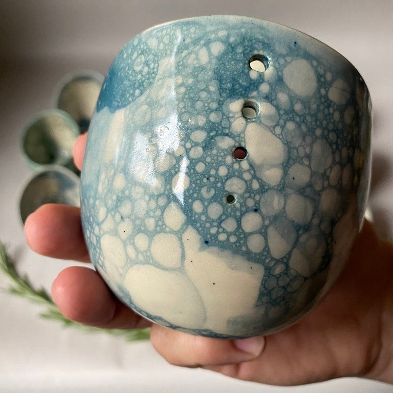 Mary Ackerman Shop Pottery Herb Stripper