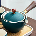 Boothcosly 360° Rotation Tea Maker