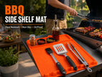Relativelk Silicone Grill Side Shelf Mat