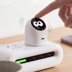Quotationy Interactive Mini GaN Charger 45W – Animated Expression Smart Plug – Low-Temperature Fast Charging Block for iPhone, Samsung & Tablets 🎭