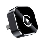 2-in-1 Adapter: Wireless CarPlay & Android Auto