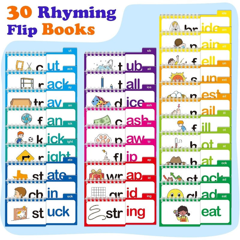 Ifurryhaven Interactive Phonics Flip Books