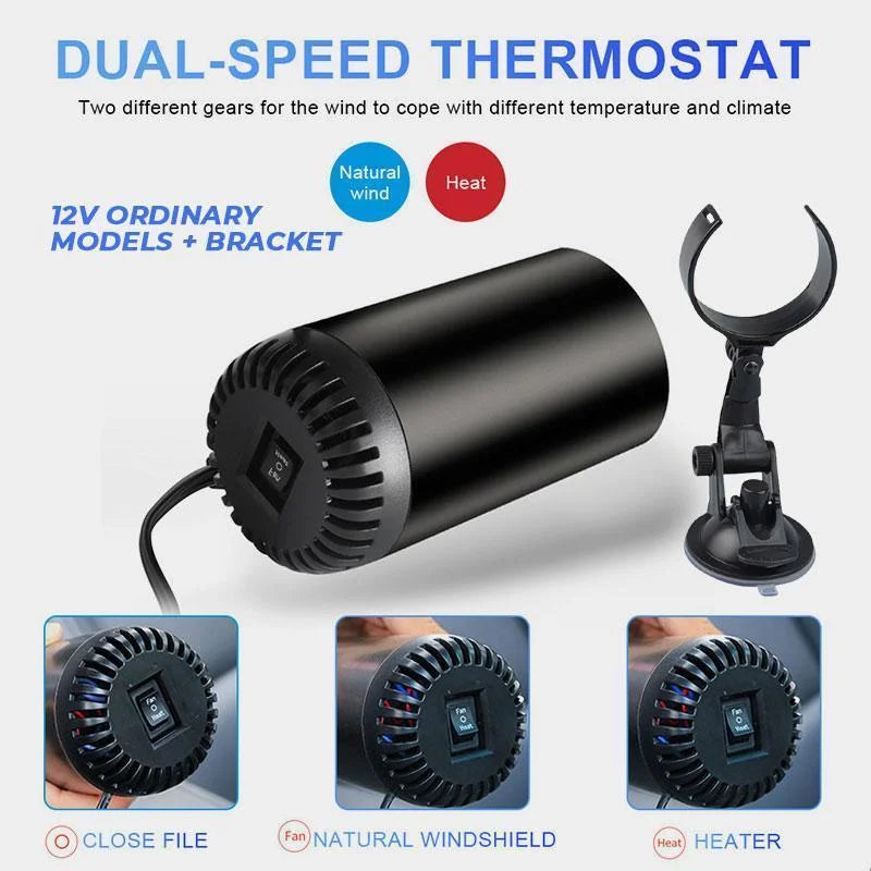 (🔥New Year Hot Sale- 30% OFF) Car Warm Air Blower