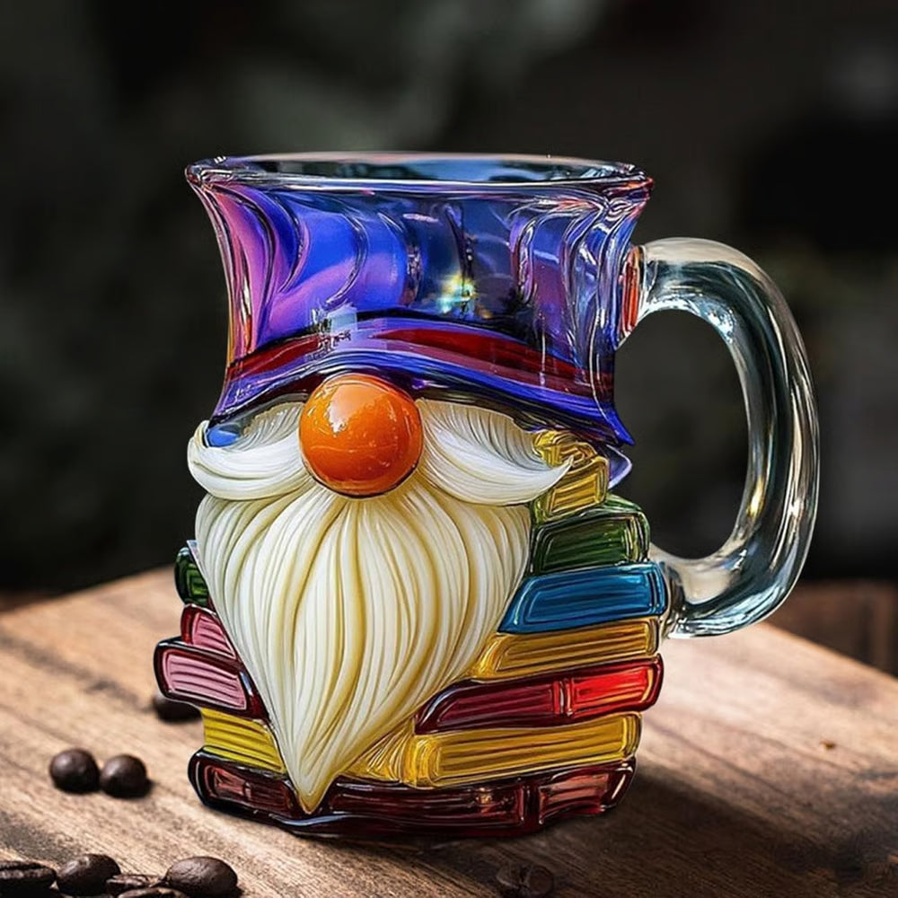 🔥Hot Sale 49% off🌟Novelty 3D Painted Book Mug— Where Literature Meets Art in Your Morning Routine 📚☕