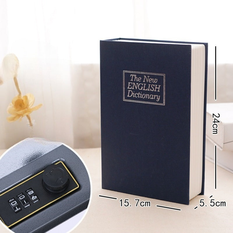 Everyneeding Hidden Book Safe Lock Box