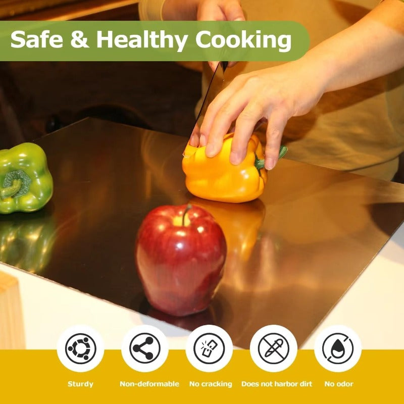 Everyneeding Anti-Slip Lipped Chopping Board