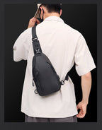 Men's Waterproof Shoulder Bag