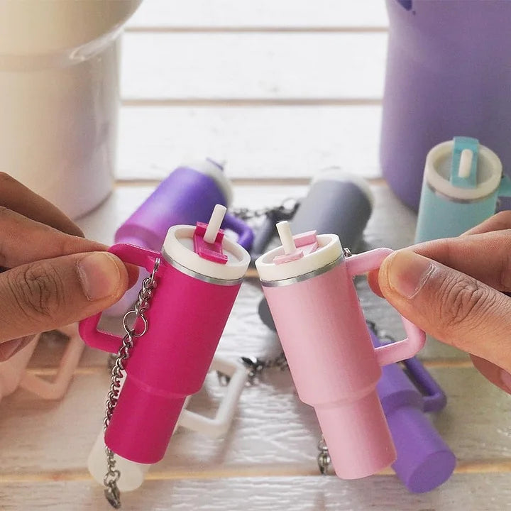 (🌲Early Christmas Sale- 49% OFF) Cute Mini Cup Keychain