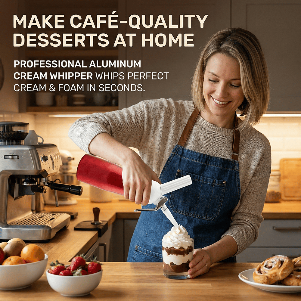 Beforehatched™ Professional cream frother