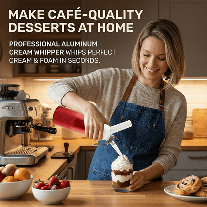 Beforehatched™ Professional cream frother