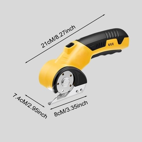 Instantliy Cordless Electric Scissors