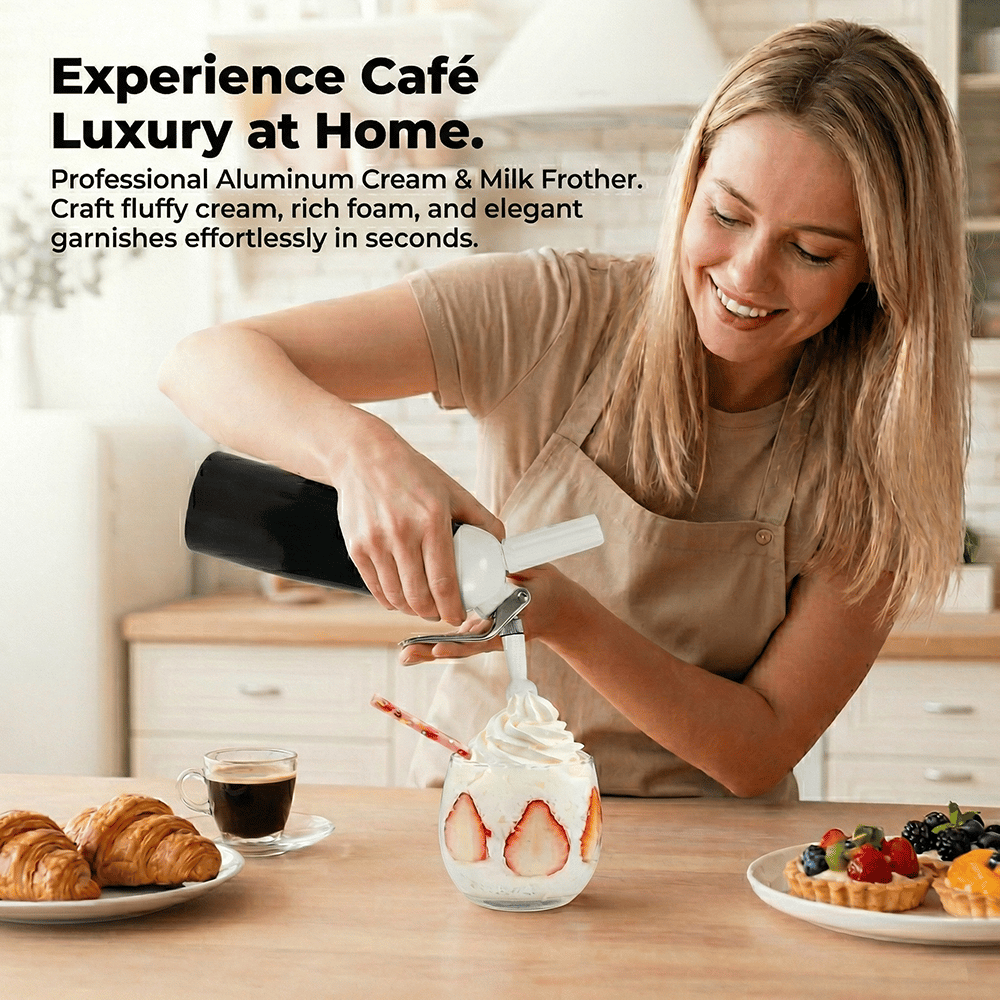 Beforehatched™ Professional cream frother