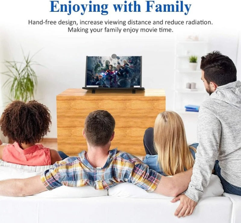 Cozy Hoome 3D Curved Screen Magnifier for Smartphones
