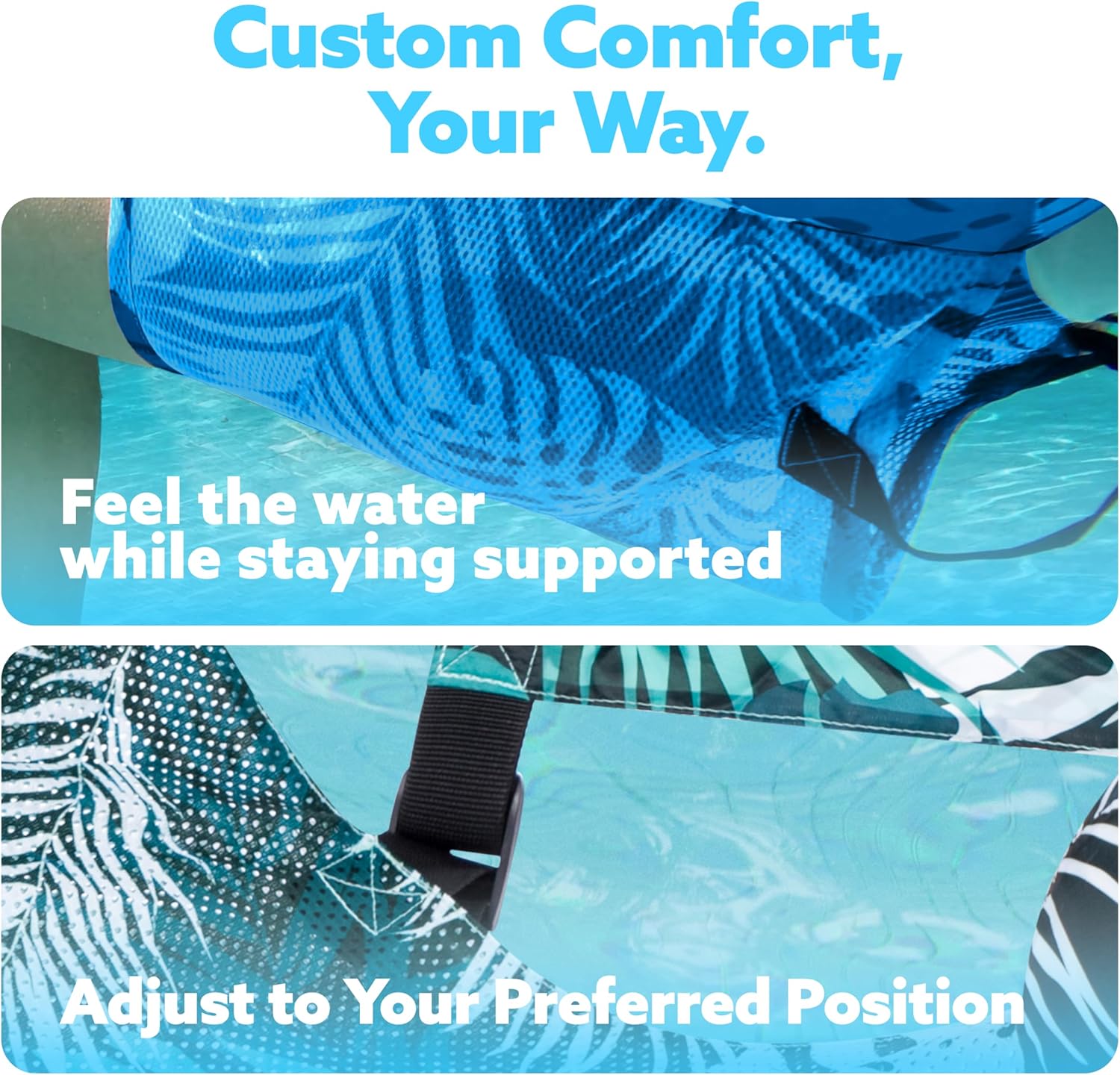 Shoplarke Inflatable Pool Float Chairs