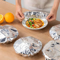 Atlaepetgear Aluminum Foil Heat Retaining Food Cover – Home & Dining Table Container Lid