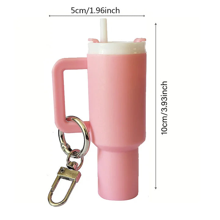 (🌲Early Christmas Sale- 49% OFF) Cute Mini Cup Keychain