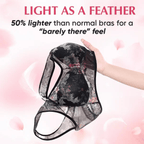 Eternipeace Super gather bra, Ice Silk Lace Cooling Comfort Bra