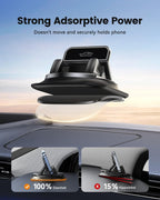 Splendid Car Phone Holder 360° Rotation – Dashboard Mount for GPS Navigation & Hands-Free Driving