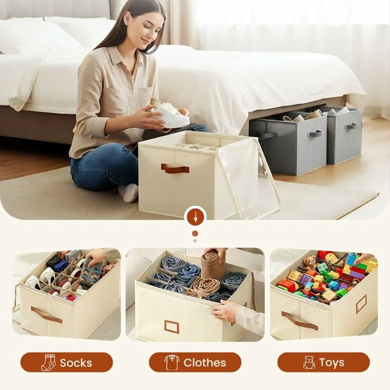 Admitety Shoe Organizer for Closet