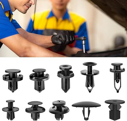 Autoyunn™ SnapForge Auto Body Fasteners Kit & Fastener Remover