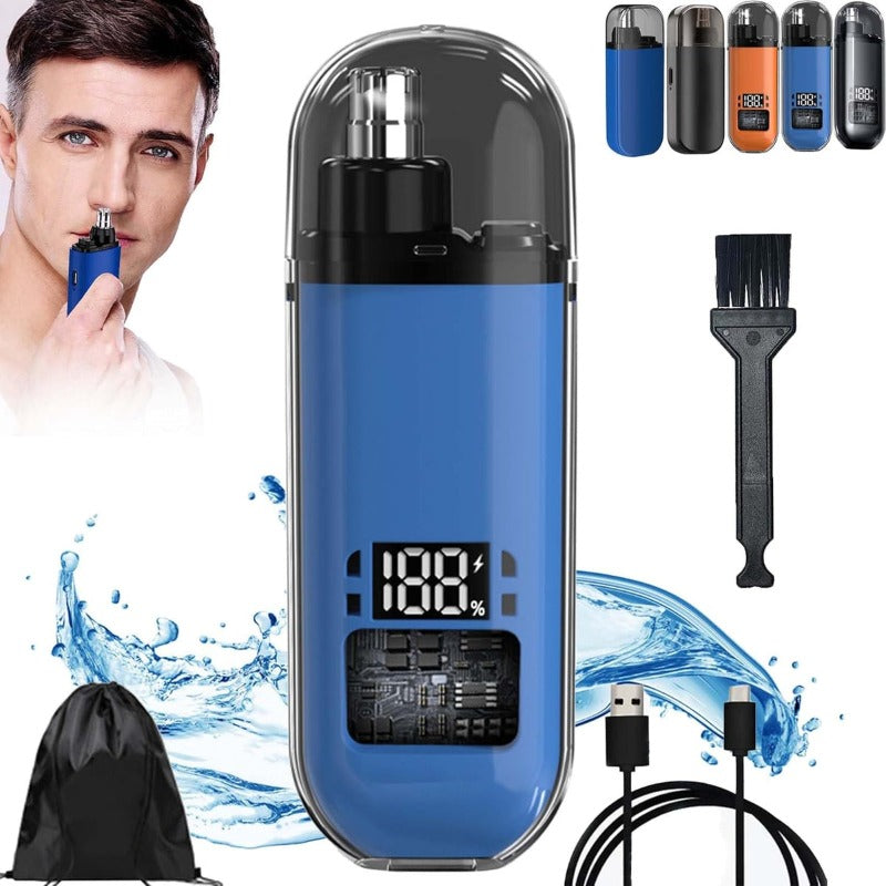 Shoplarke USB-C Nose Hair Trimmer