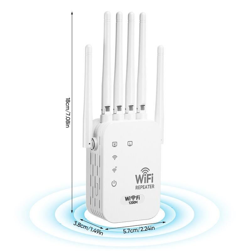 Everyneeding Dual Band WiFi Range Extender
