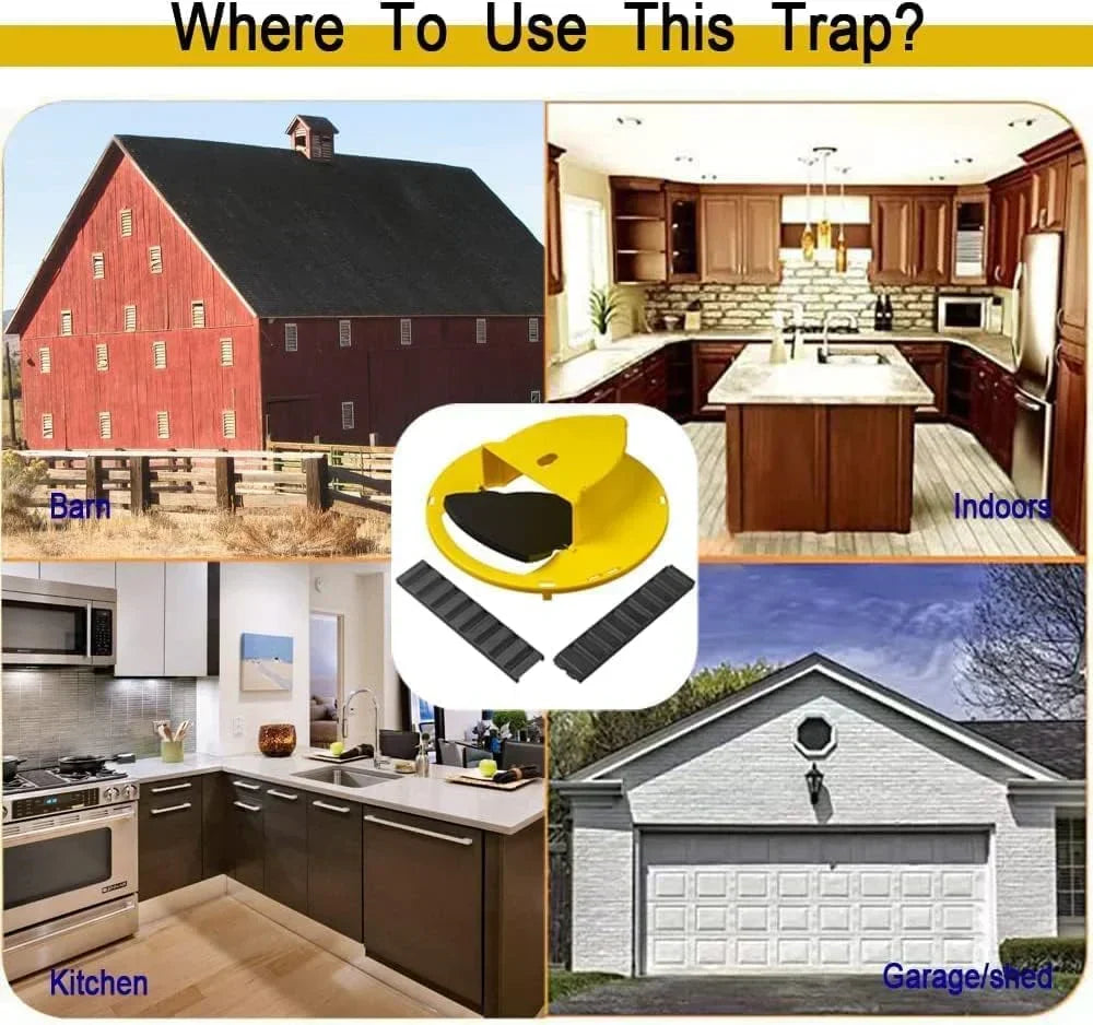 (🔥New Year Hot Sale- 30% OFF) Bucket Lid Mouse Trap