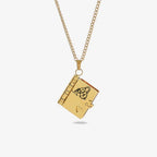 Preliminaryt The Most Beautiful Chapter Book Necklace For Granddaughter and daughter