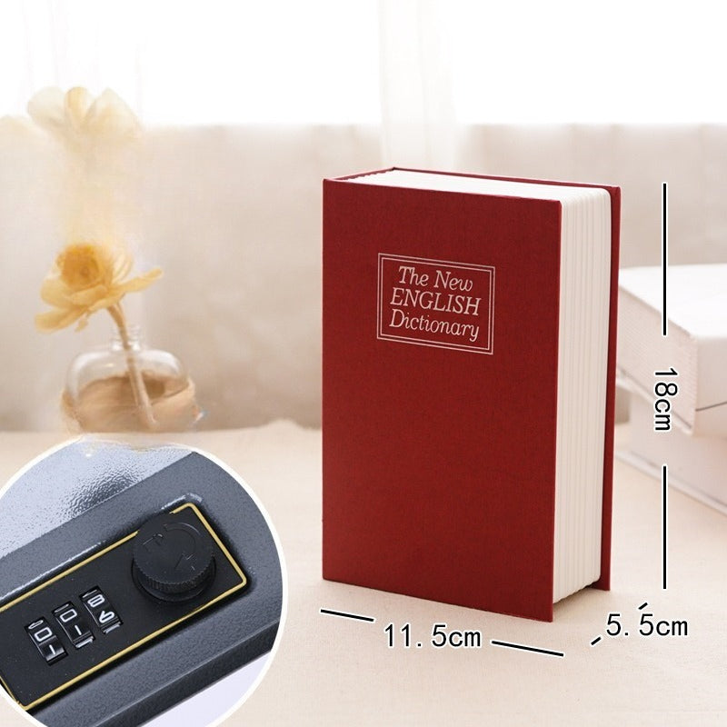 Everyneeding Hidden Book Safe Lock Box
