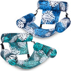 Shoplarke Inflatable Pool Float Chairs