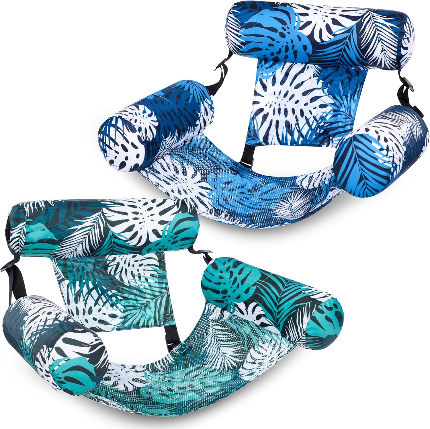 Shoplarke Inflatable Pool Float Chairs