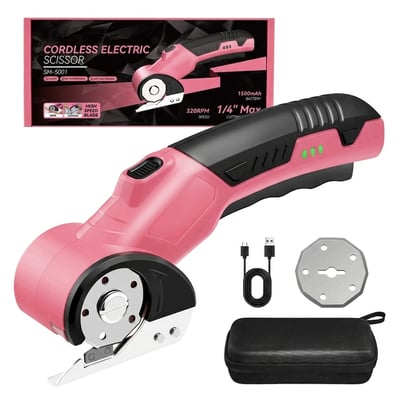 Instantliy Cordless Electric Scissors