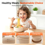 Everyneeding Cute Piggy Ramen Bowl Set
