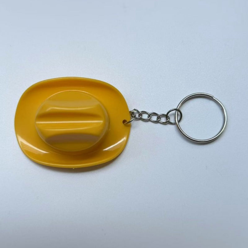 Cartivra Cowboy Hat Keychain Opener
