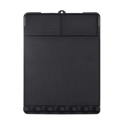 Relativelk Silicone Grill Side Shelf Mat
